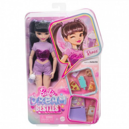 Barbie lalka Dream Besties Renee HYC24