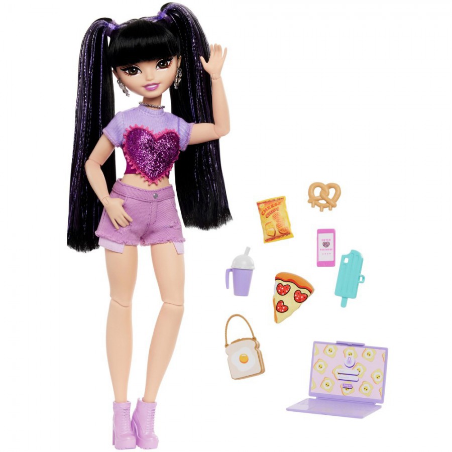 Barbie lalka Dream Besties Renee HYC24 - 194735243303