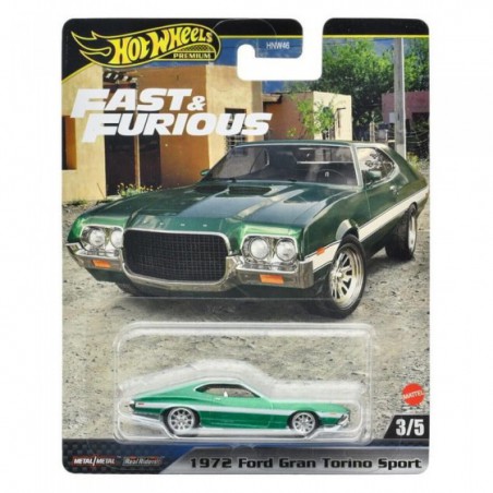 Hot Wheels Premium 1972 Ford Gran Torino HYP72