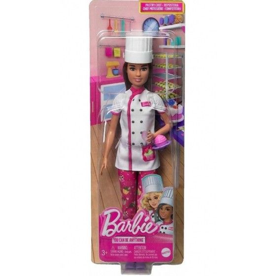 Barbie Кар'ера лялька - бяспечная бяспечная HKT67