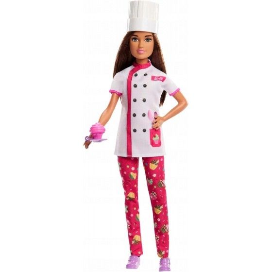 Barbie kariera lalka - cukiernik HKT67