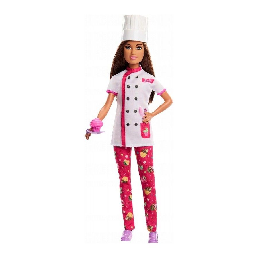 Barbie karrierepuppe - Konditor HKT67