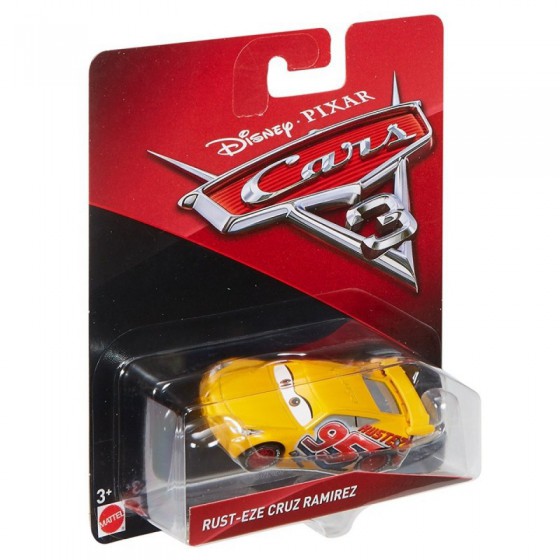 CARS 3 auta asortyment żółte DXV29 - 887961502305