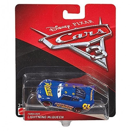 CARS 3 auta asortyment niebieskie DXV29