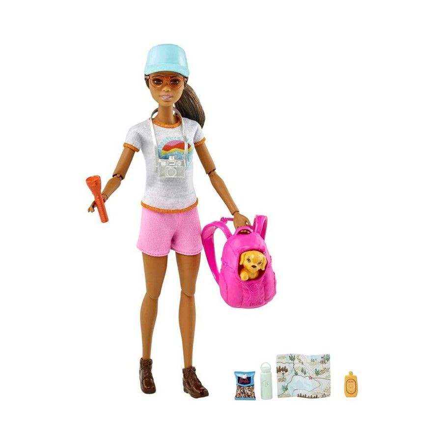 Barbie poupée sac à dos Relax HNC39