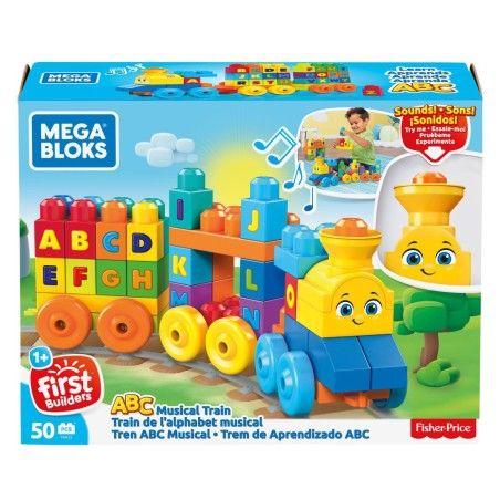 MEGA BLOKS ABC Train con sonido FWK22