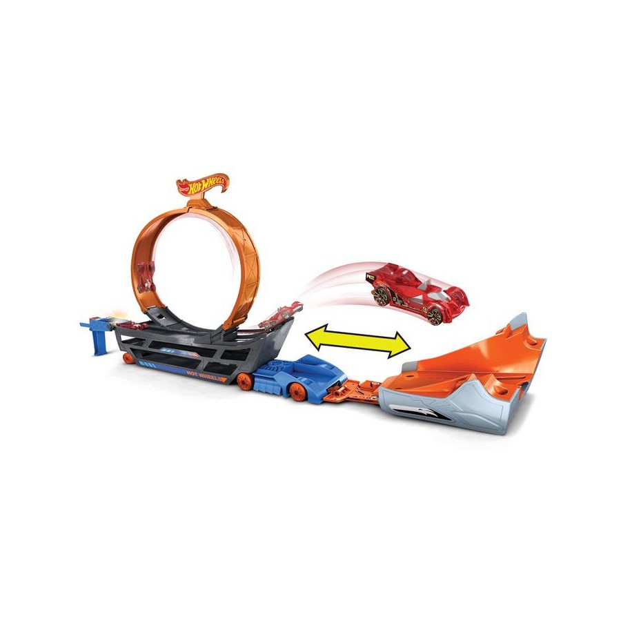 Hot Wheels ciężarówka z pętlą+autko GCK38 - 887961729085