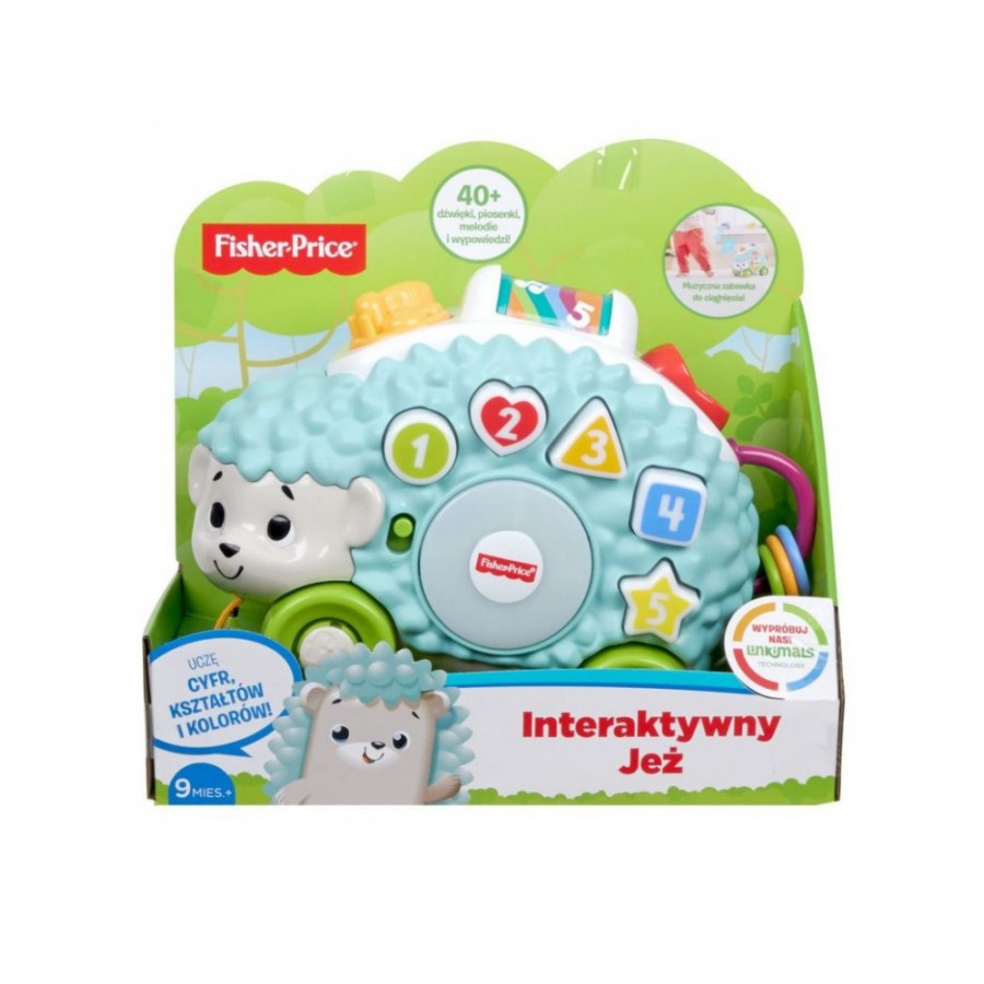 Fisher Price LINKIMALS interaktywny Jeż GJB11 - 887961807202