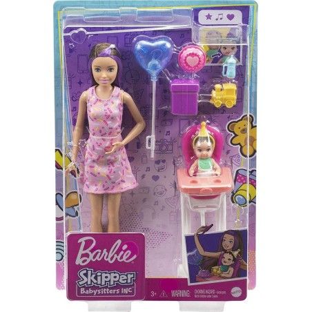 Barbie Skipper Kit Mini narodeniny GRP40