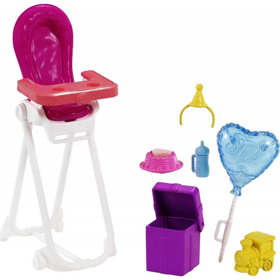 Barbie Skipper zestaw mini urodziny GRP40 - 887961909623