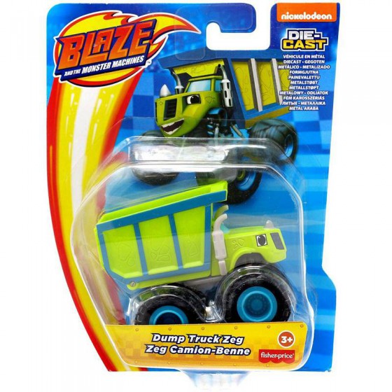 Fisher Price Blaze - Dump Truck Zeg