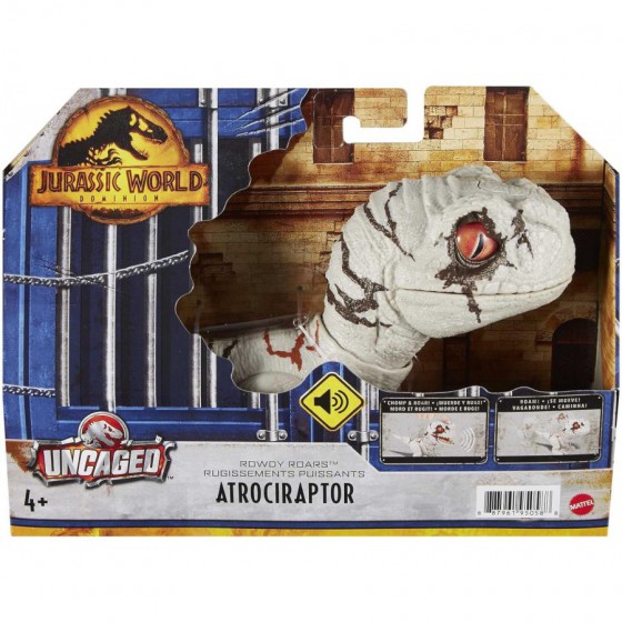 JURASSIC WORLD Atrociraptor GWY57 - 887961950588