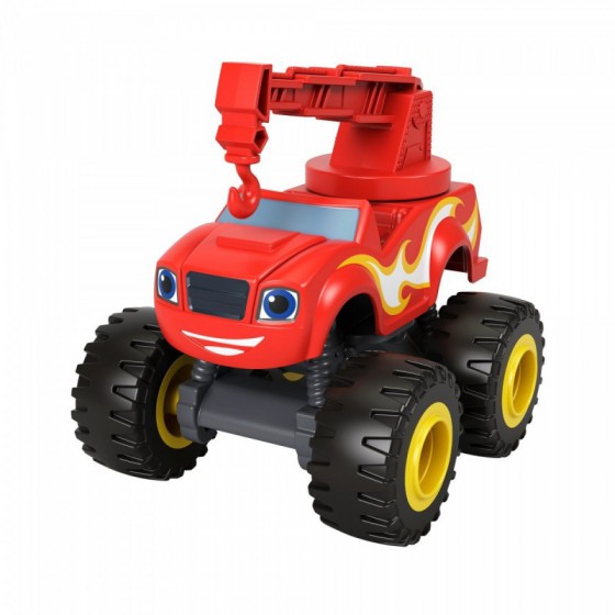 Fisher Price Blaze metalowy pojazd CGF20