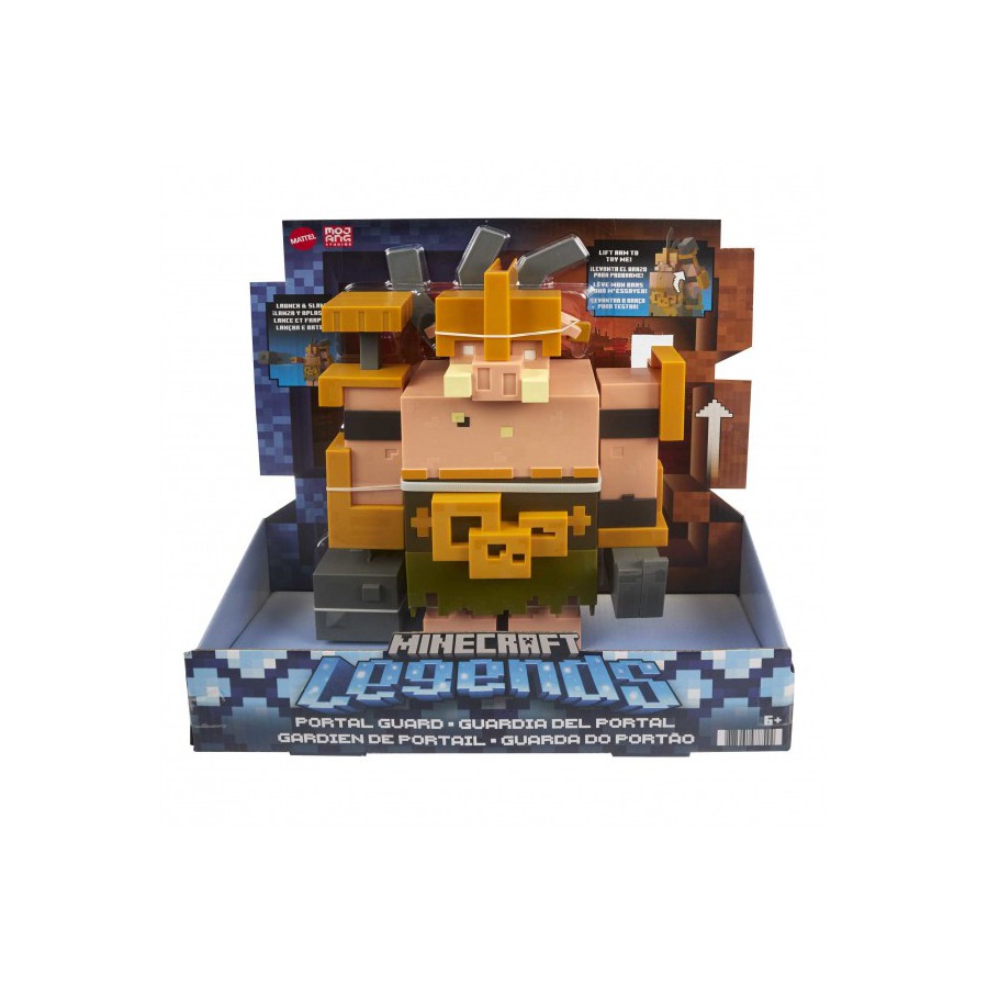 MINECRAFT Legends Strażnik Portalu GYR777 - 887961978544