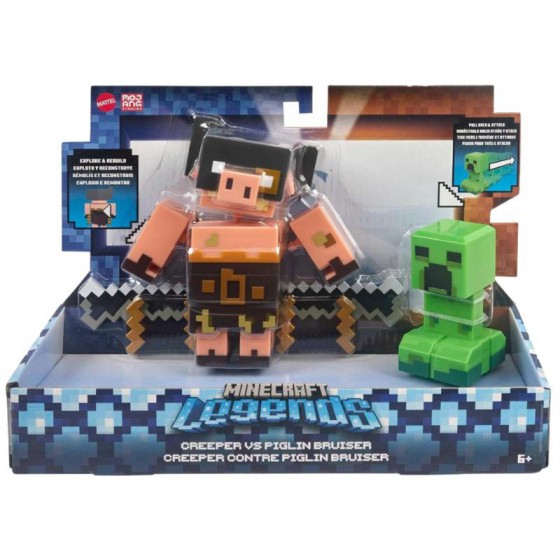 MINECRAFT Legends 2pak figurki GYR98 - 887961978766