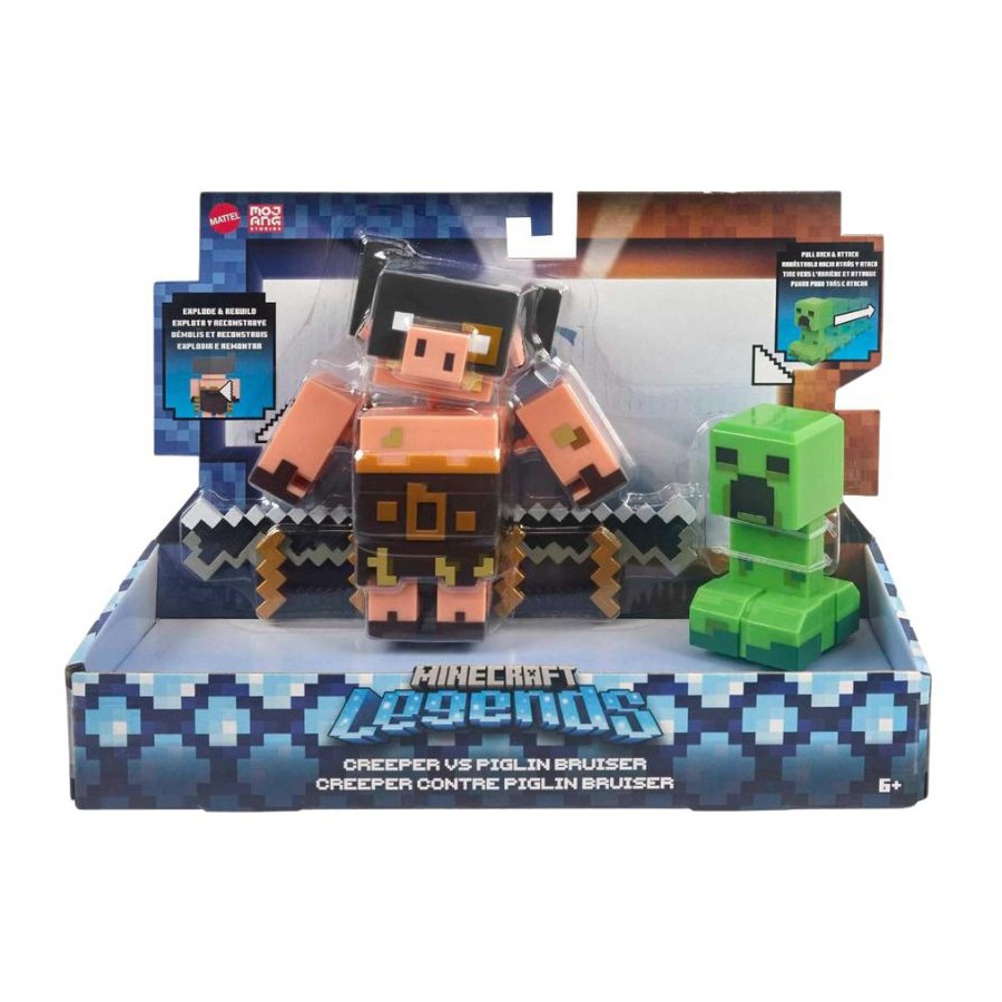 MINECRAFT Legends 2pak figurki GYR98 - 887961978766