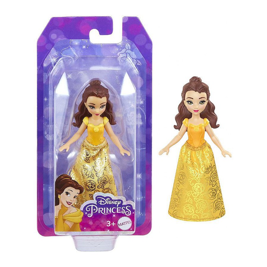 DISNEY lalka mała księżniczka Bella HLW78 - 194735120949