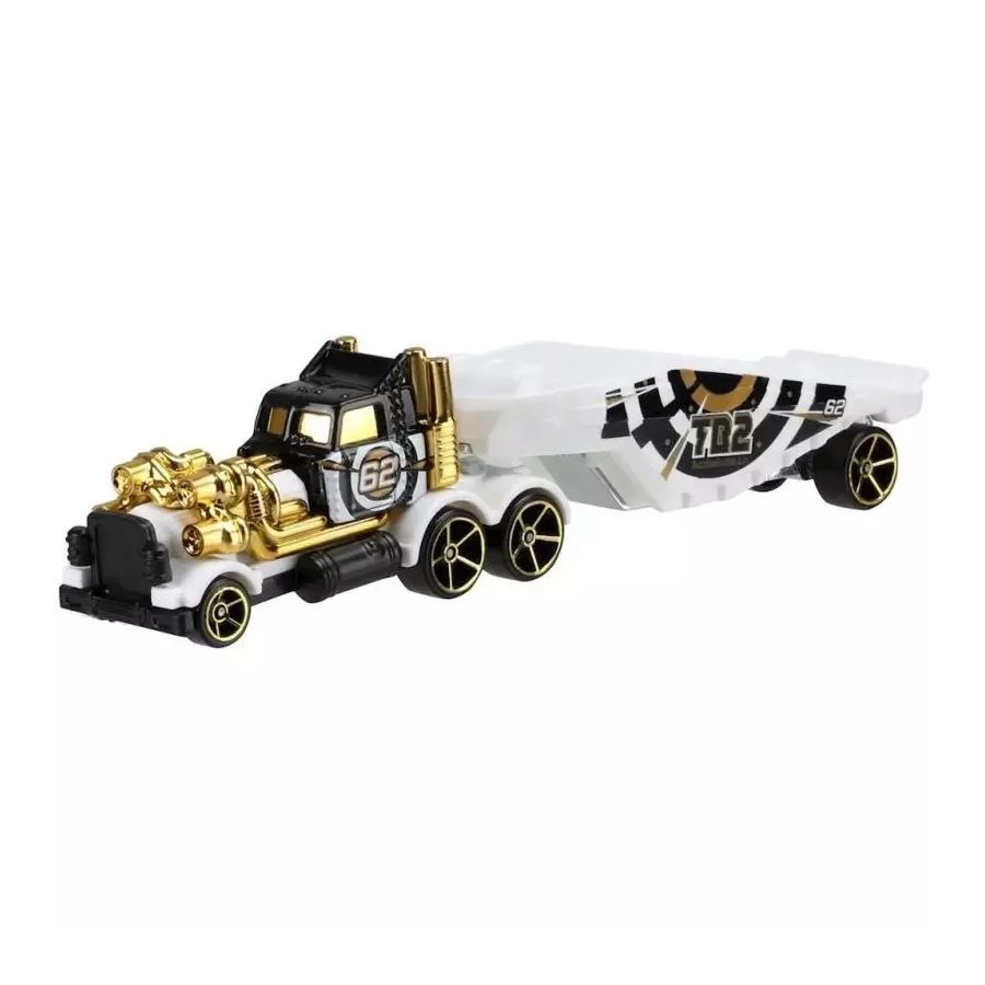 Hot Wheels ciężarówka Turbo Beast biała BFM60 - 746775312244