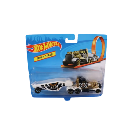 Hot Wheels ciężarówka Turbo Beast biała BFM60