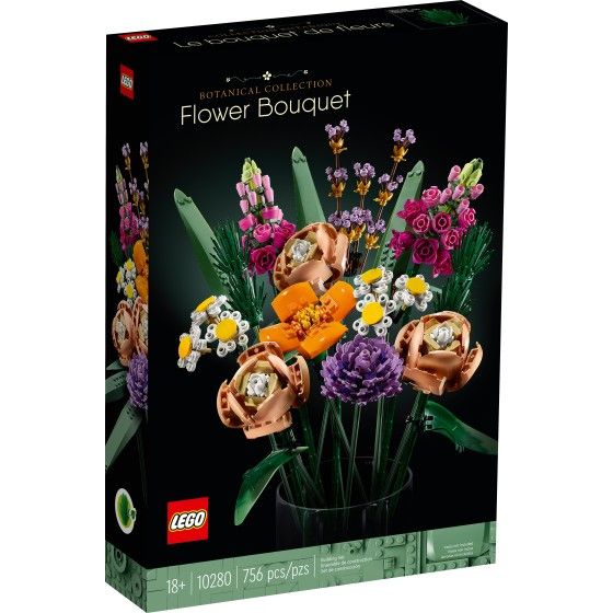 LEGO Teremtő szakértő 10280 virágcsokor - 5702016913767