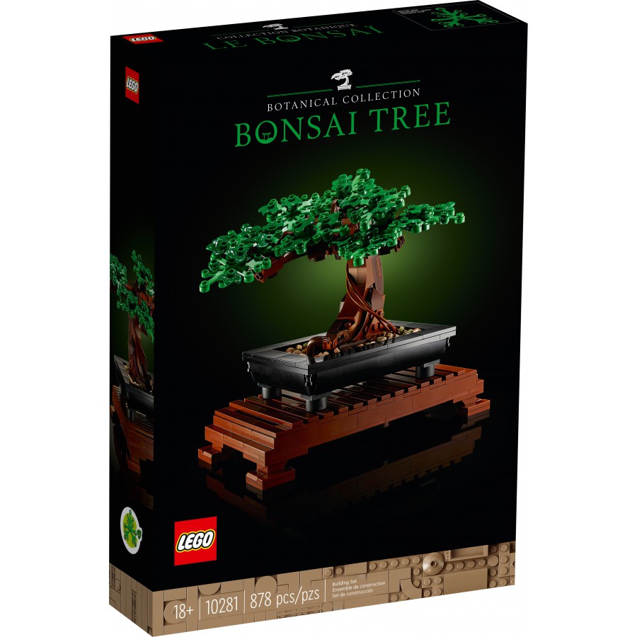 LEGO Creator Expert 10281 Drzewko bonsai - 5702016914177