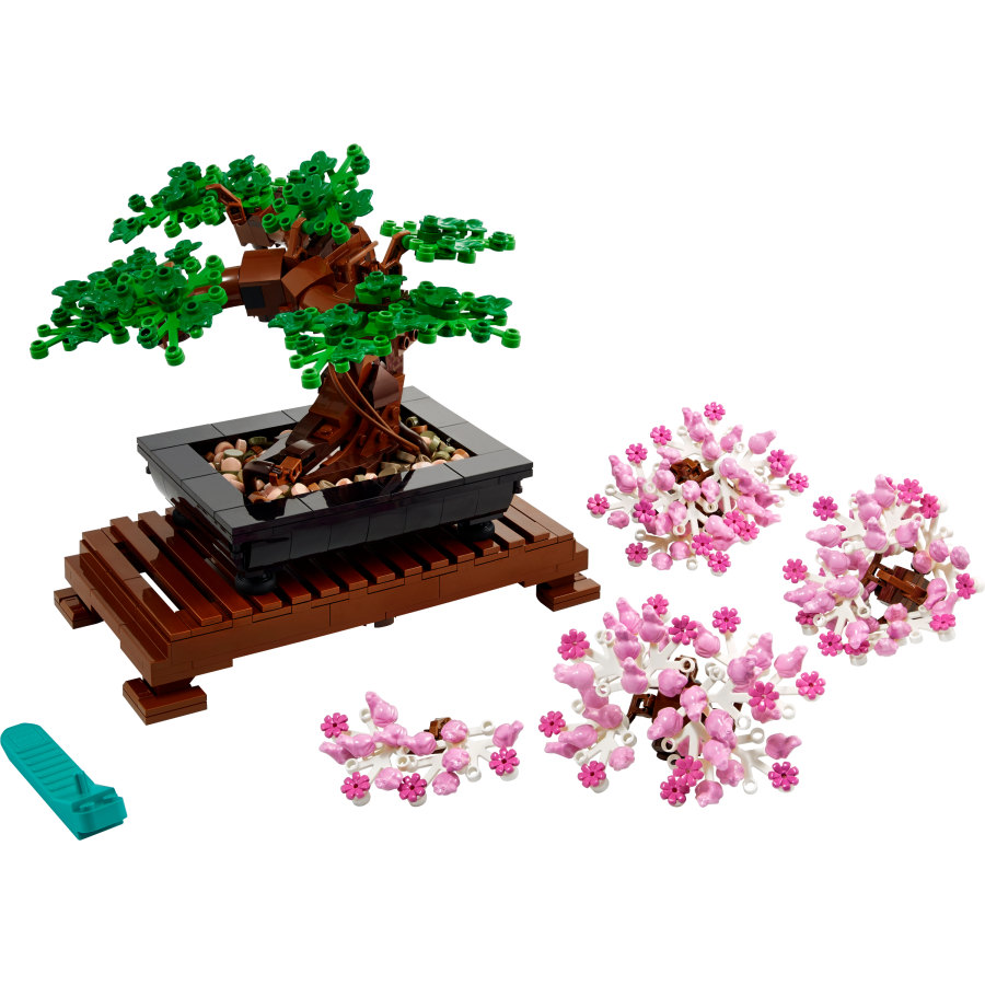 LEGO Creator Expert 10281 Drzewko bonsai - 5702016914177