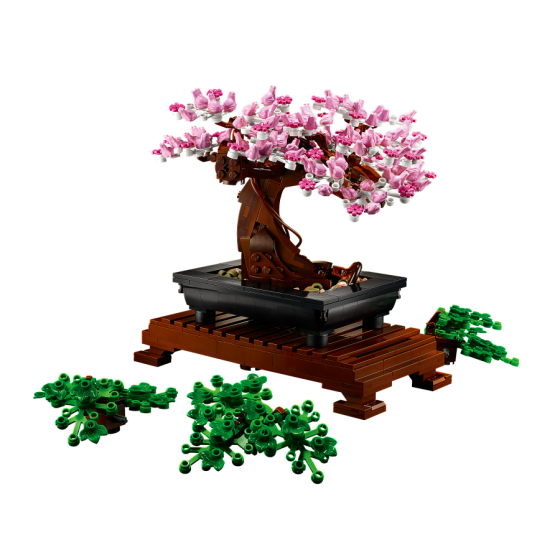 LEGO Creator Expert 10281 Drzewko bonsai - 5702016914177