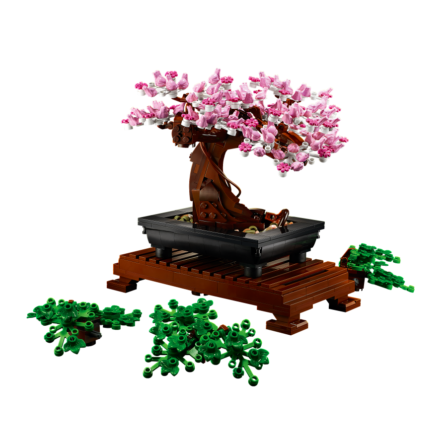 LEGO Creator Expert 10281 Drzewko bonsai - 5702016914177