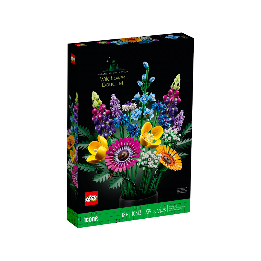 LEGO Icons 10313 Bukietz polnych kwiatow - 5702017416663