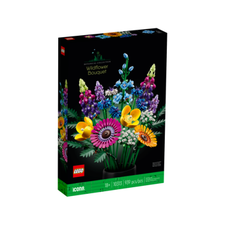 LEGO Icons 10313 Bukietz polnych kwiatow