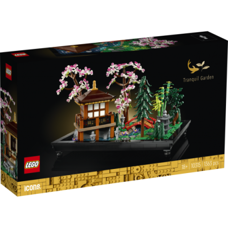 LEGO Icons 10315 Zaciszny ogrod