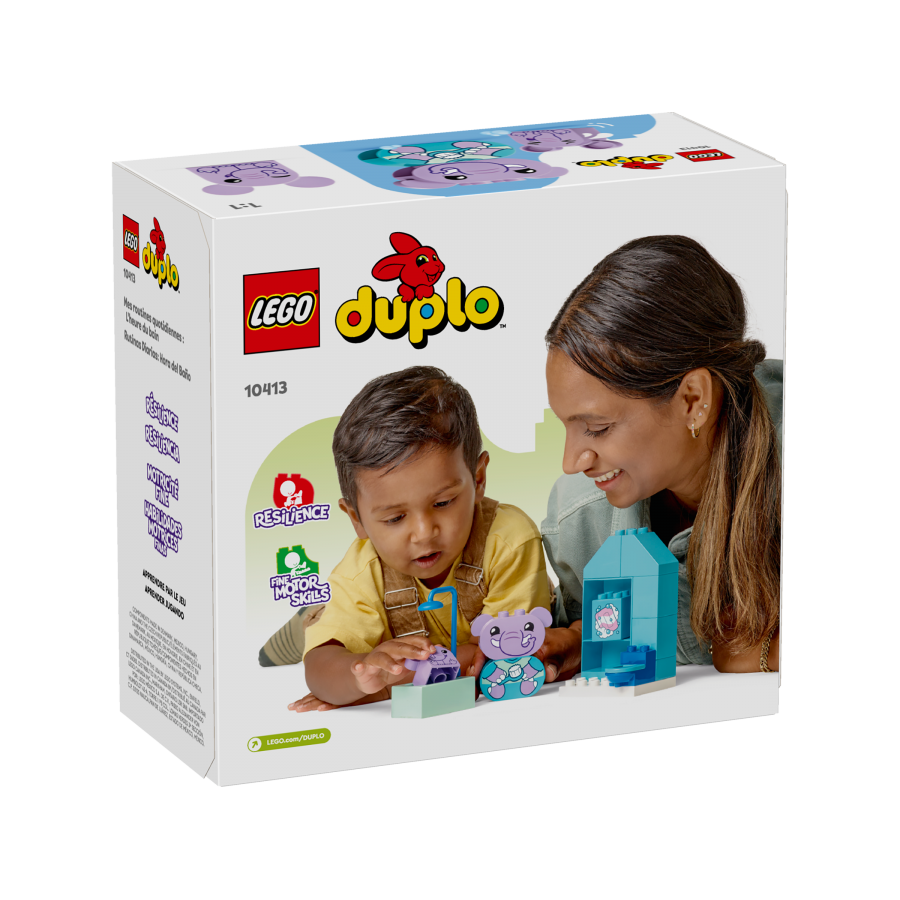 LEGO DUPLO 10413 Codzienne czynnosci: kapiel - 5702017583235