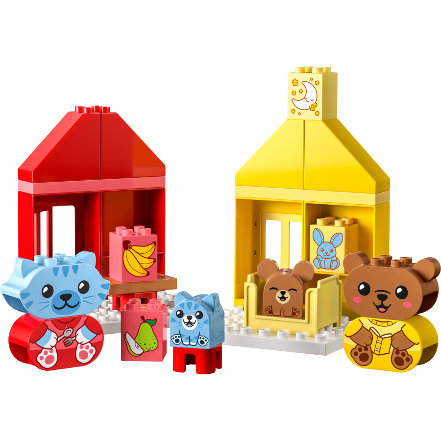 LEGO DUPLO 10414 Codzienne czynnosci: jedzenie i - 5702017583242