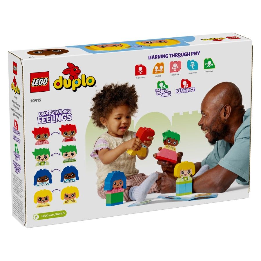 LEGO DUPLO 10415 Moje uczucia i emocje