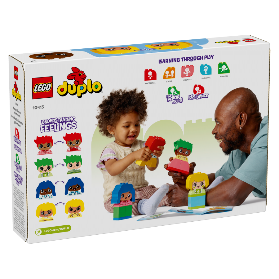 LEGO DUPLO 10415 Moje uczucia i emocje - 5702017583259