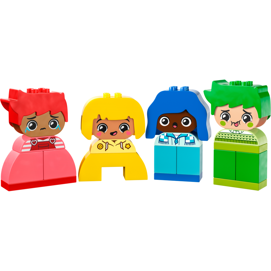 LEGO DUPLO 10415 Moje uczucia i emocje - 5702017583259