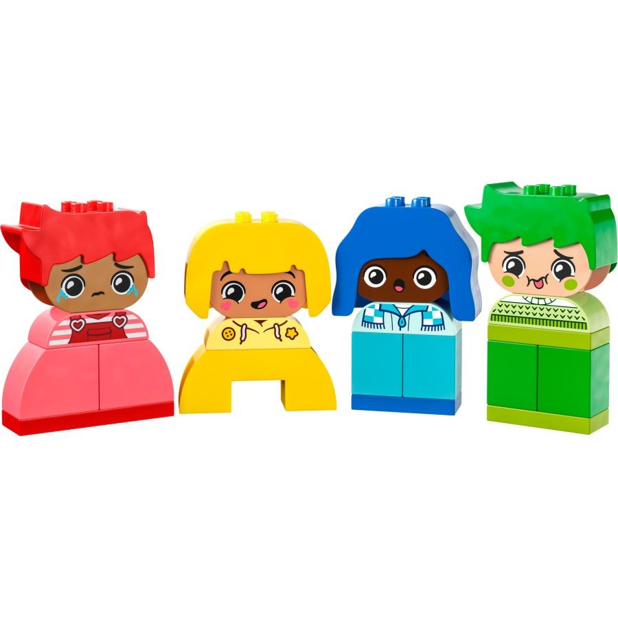 LEGO DUPLO 10415 Moje uczucia i emocje