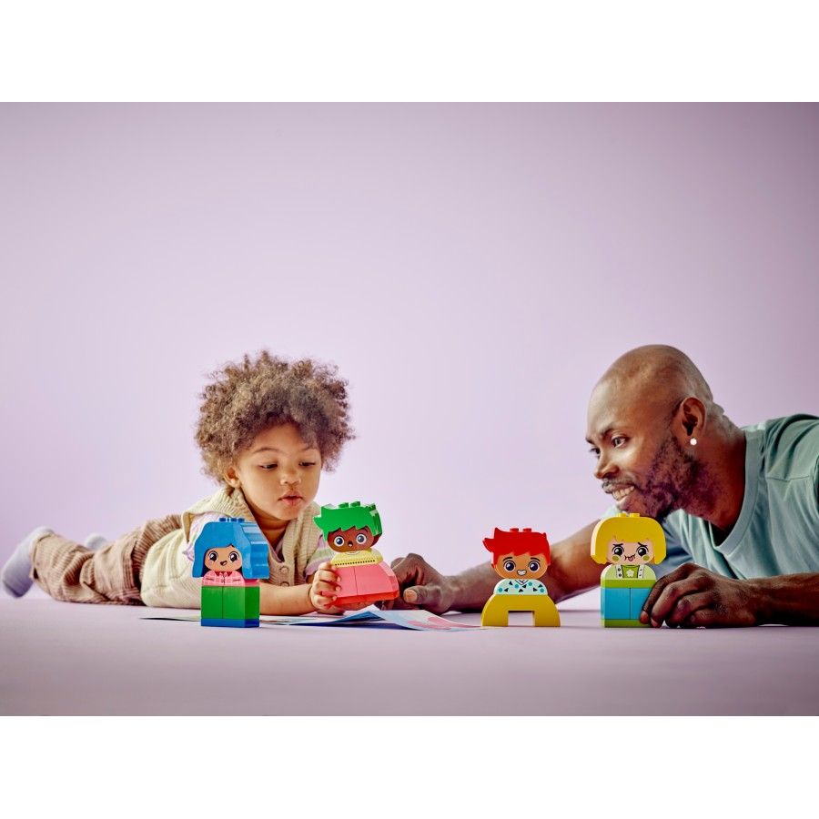 LEGO DUPLO 10415 Moje uczucia i emocje