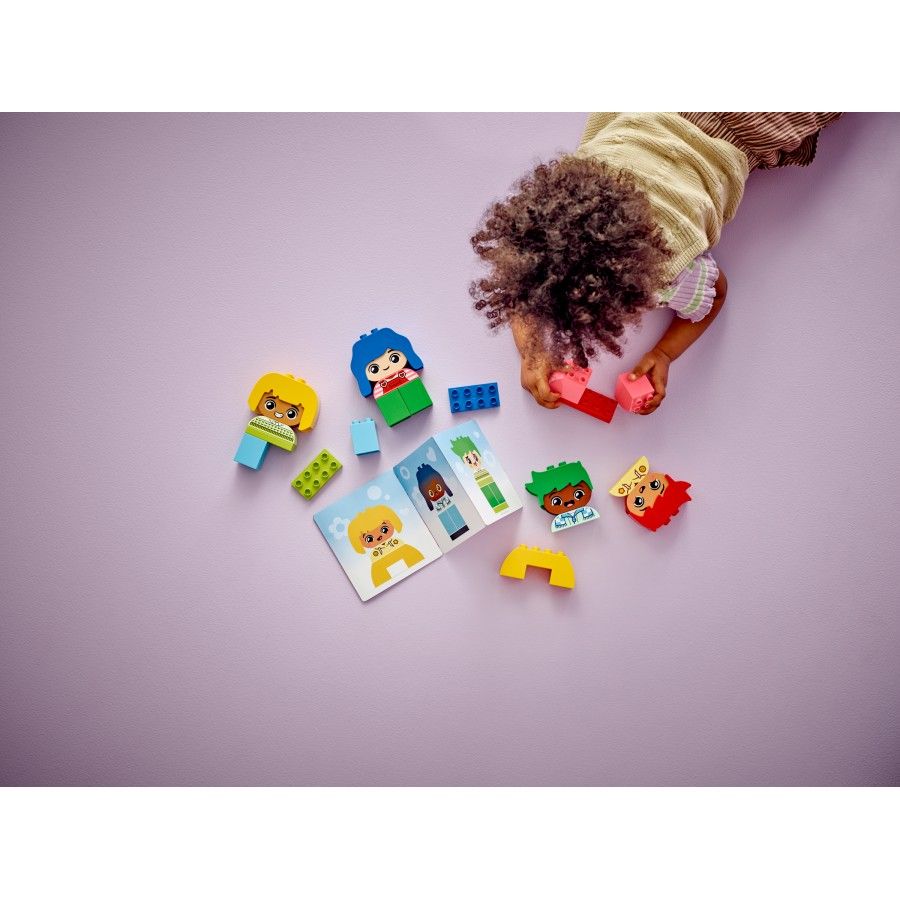 LEGO DUPLO 10415 Moje uczucia i emocje