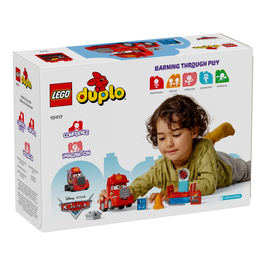 LEGO DUPLO Disney 10417Maniek na wyscigu - 5702017583570