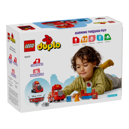 LEGO DUPLO Disney 10417Maniek na wyscigu