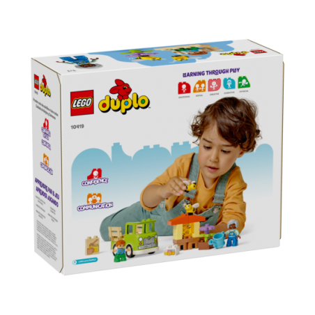 LEGO DUPLO 10419 Opieka nad pszczolami i ulami