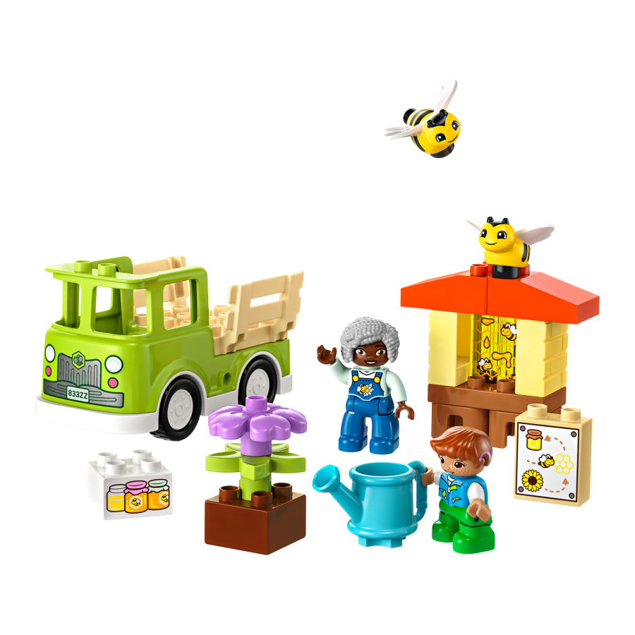 LEGO DUPLO 10419 Opiekanad pszczolami i ulami - 5702017567457