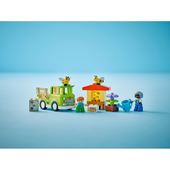 LEGO DUPLO 10419 Opiekanad pszczolami i ulami - 5702017567457