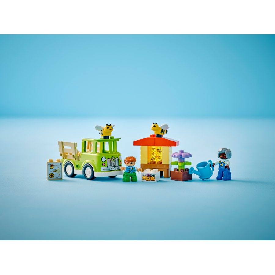 LEGO DUPLO 10419 Opiekanad pszczolami i ulami - 5702017567457