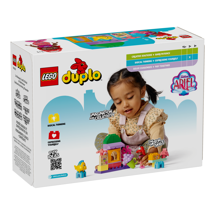 LEGO DUPLO Disney 10420 Stoisko kawowe Arielki i - 5702017583594