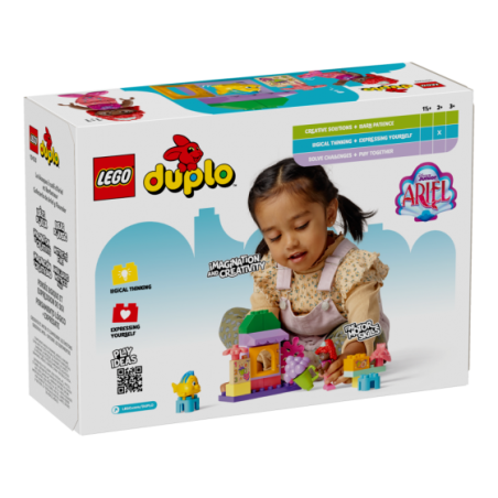 LEGO DUPLO Disney 10420Stoisko kawowe Arielki i