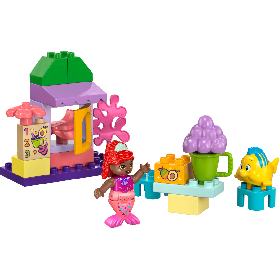 LEGO DUPLO Disney 10420 Stoisko kawowe Arielki i - 5702017583594