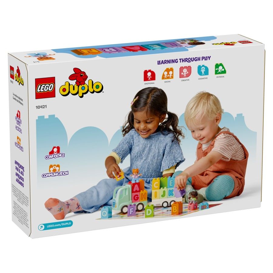 LEGO DUPLO 10421 Ciezarowka z alfabetem