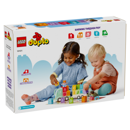 LEGO DUPLO 10421 Ciezarowka z alfabetem